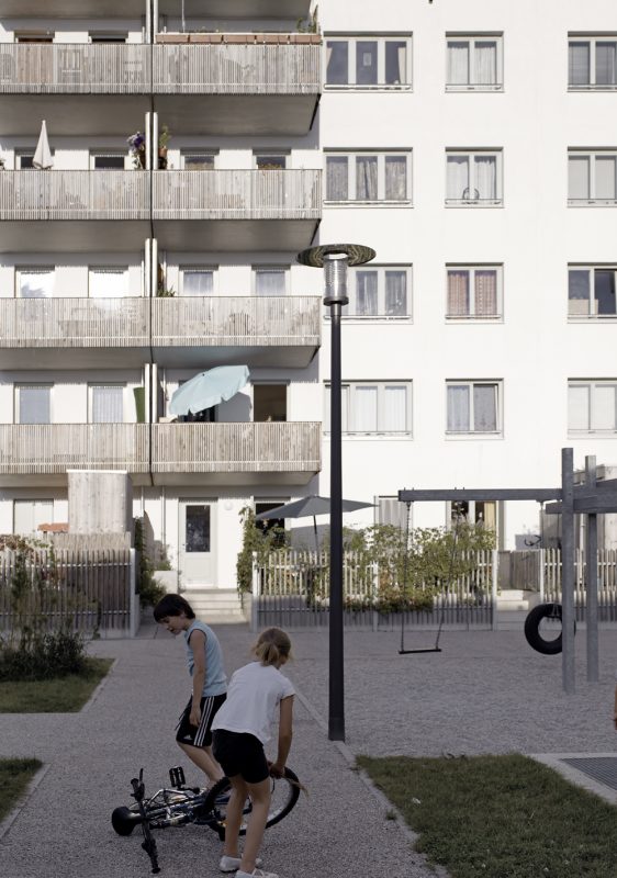 Maier Neuberger Architekten 0117 Wohnungsbau.München.Helsinkistrasse 54