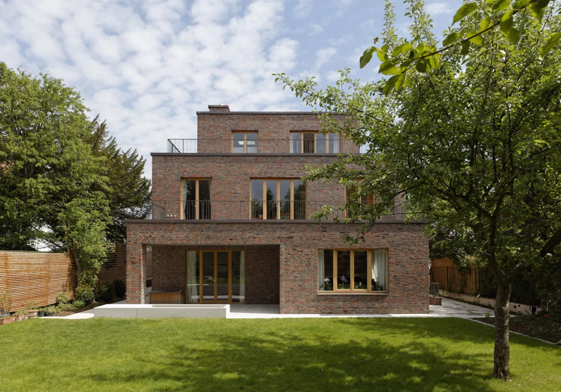 Maier Neuberger Architekten 0609 Wohnhaus.München.Schwabing