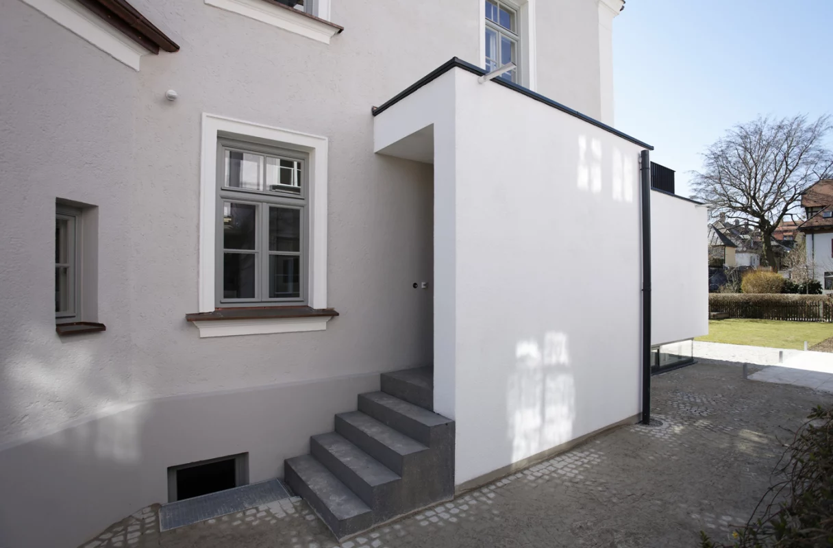 Maier Neuberger Architekten 0812 Wohnhaus.München.Gern