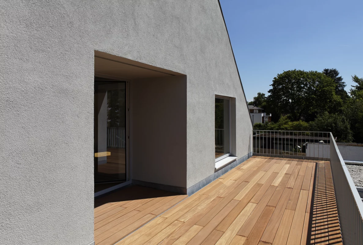 Maier Neuberger Architekten 0901 Wohnhaus.München.Nymphenburg
