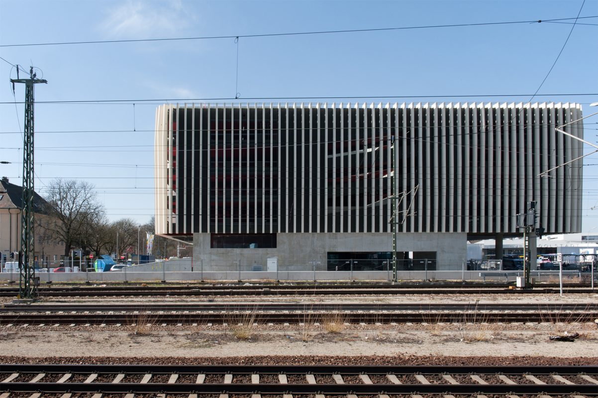 Maier Neuberger Architekten 1002 Nordbahnhof.Ingolstadt