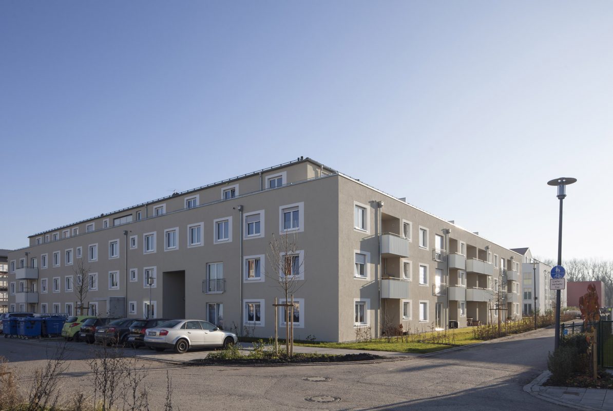 Maier Neuberger Architekten 1016 Wohnungsbau.Puchheim