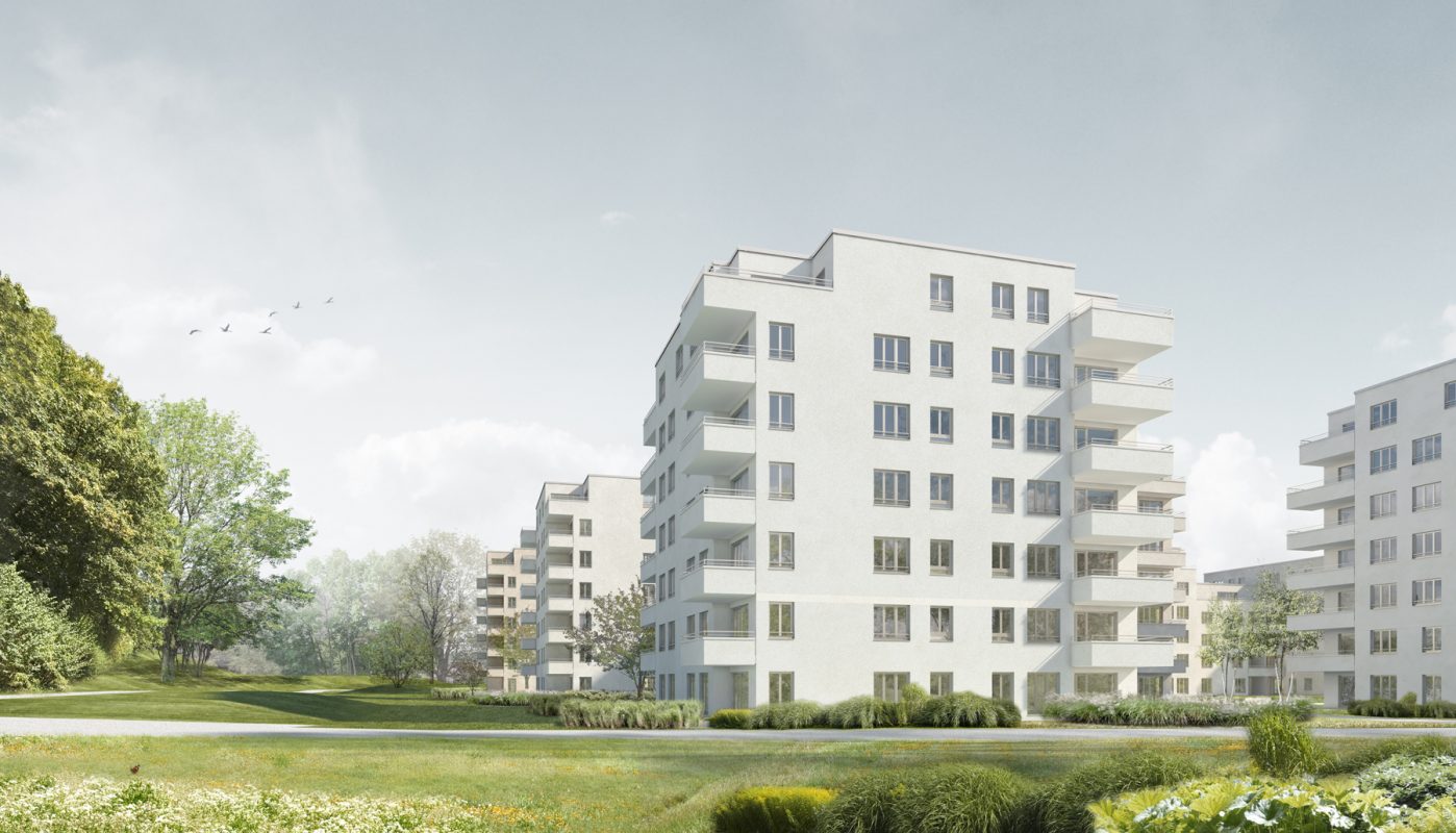 Maier Neuberger Architekten 1018 Wohnungsbau.München.am Westpark
