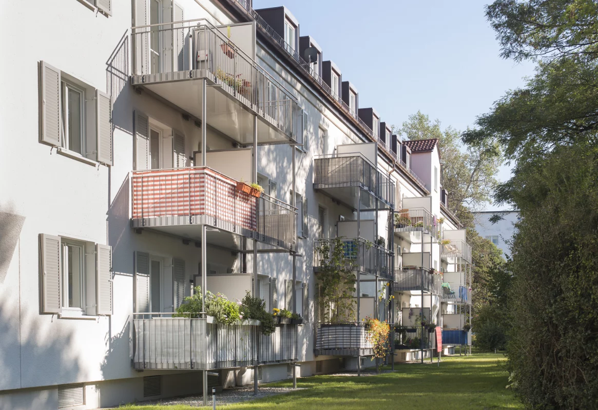 Maier Neuberger Architekten 1202 Wohnungsbau.Neuhausen Nord.Teil 3