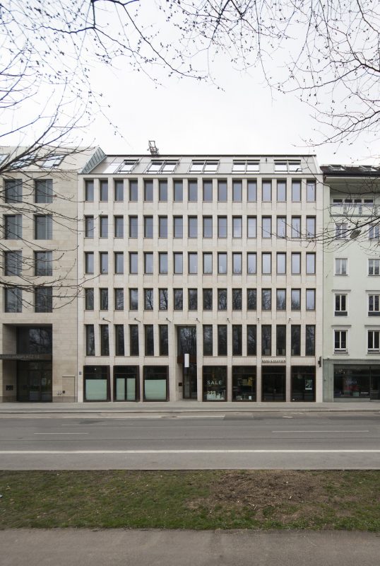 Büro- und Geschäftsgebäude München Maximiliansplatz – Maier