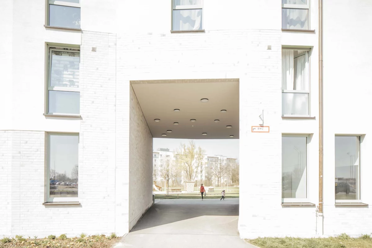 Maier Neuberger Architekten 1420 Wohnungsbau.München.Carl-Wery-Straße