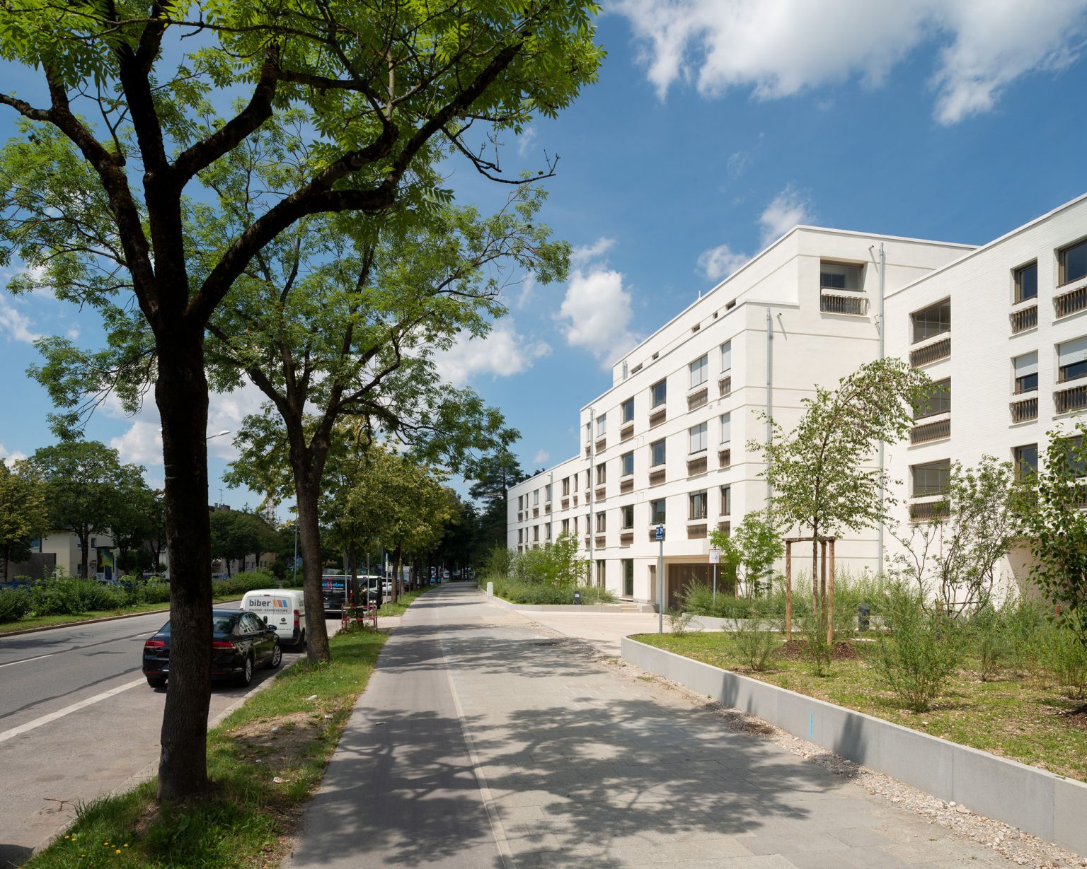 Wohnungsbau München Wasserburger Landstraße – Maier Neuberger Architekten