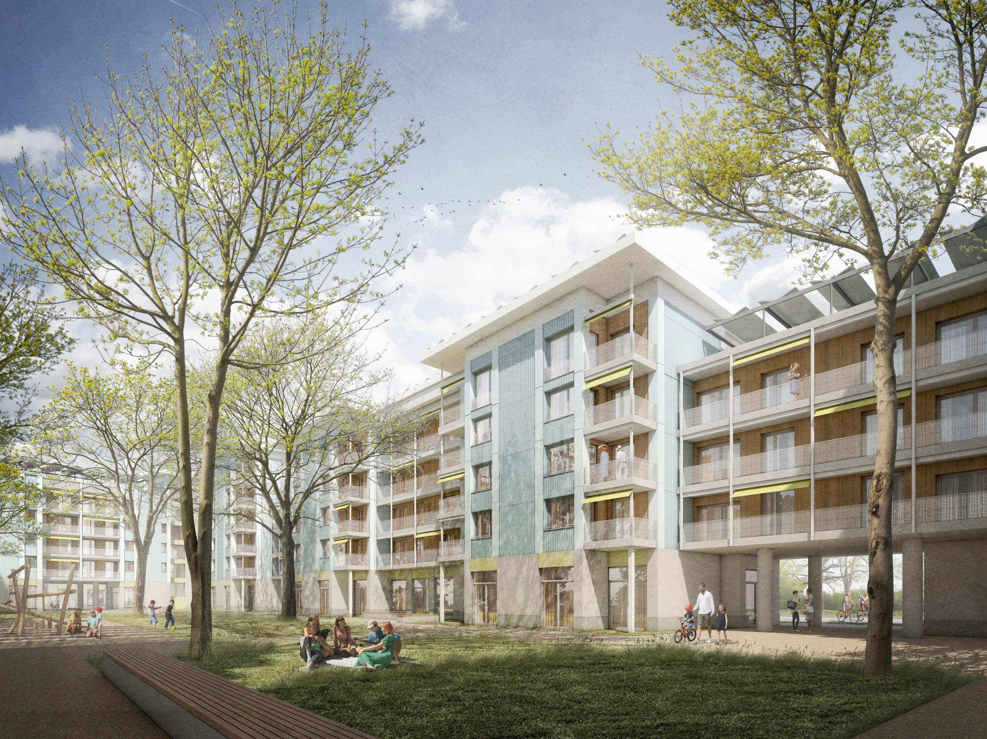 WB Regensburg PrinzLeopoldKaserne Maier Neuberger Architekten