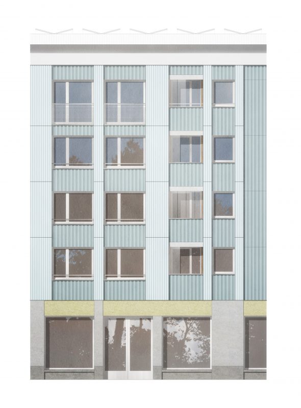 Maier Neuberger Architekten 2106 PLK.MNA.Wohnungsbau.Regensburg.Prinz-Leopold-Kaserne