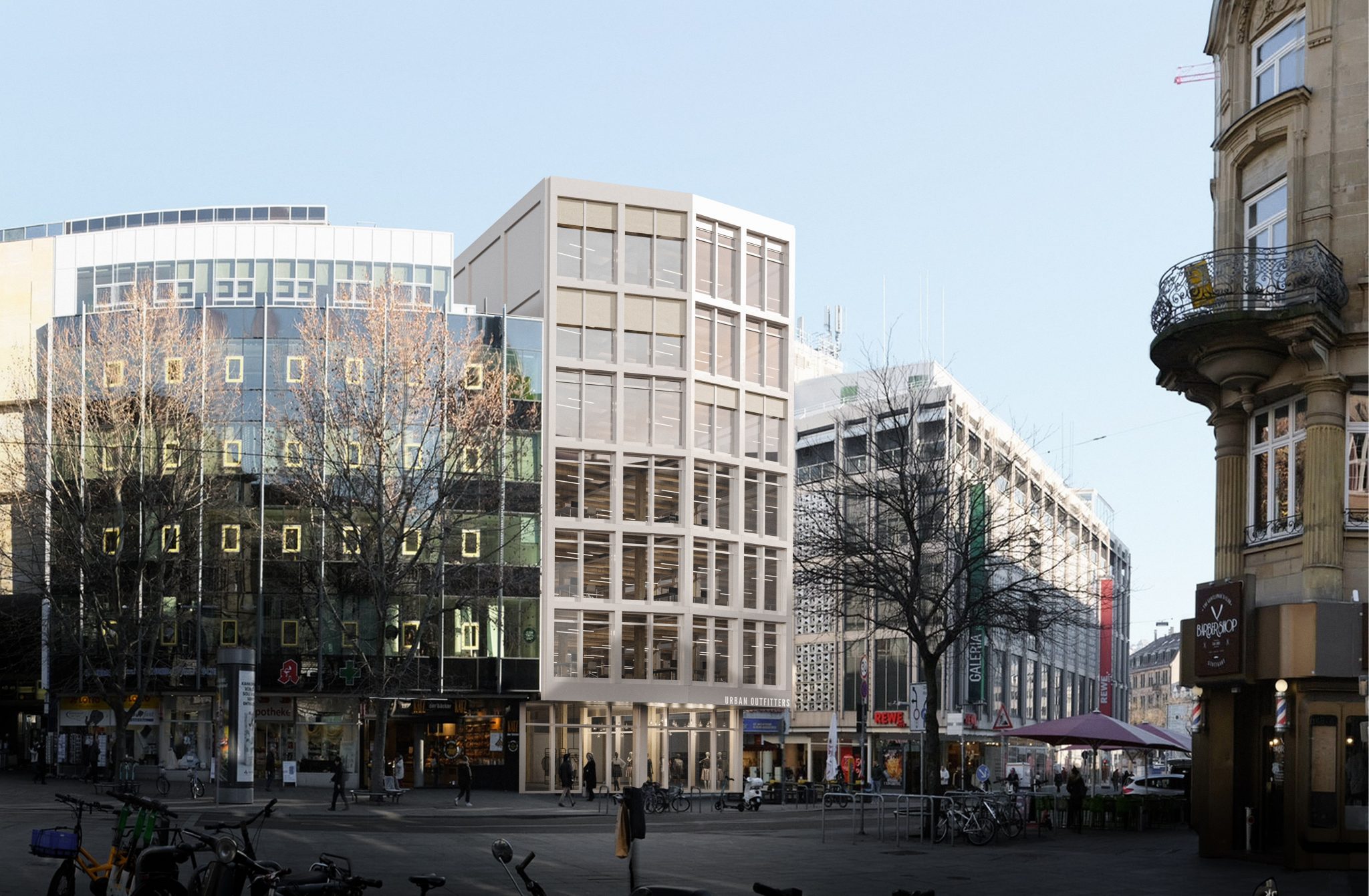 WB Stuttgart Königstraße Maier Neuberger Architekten
