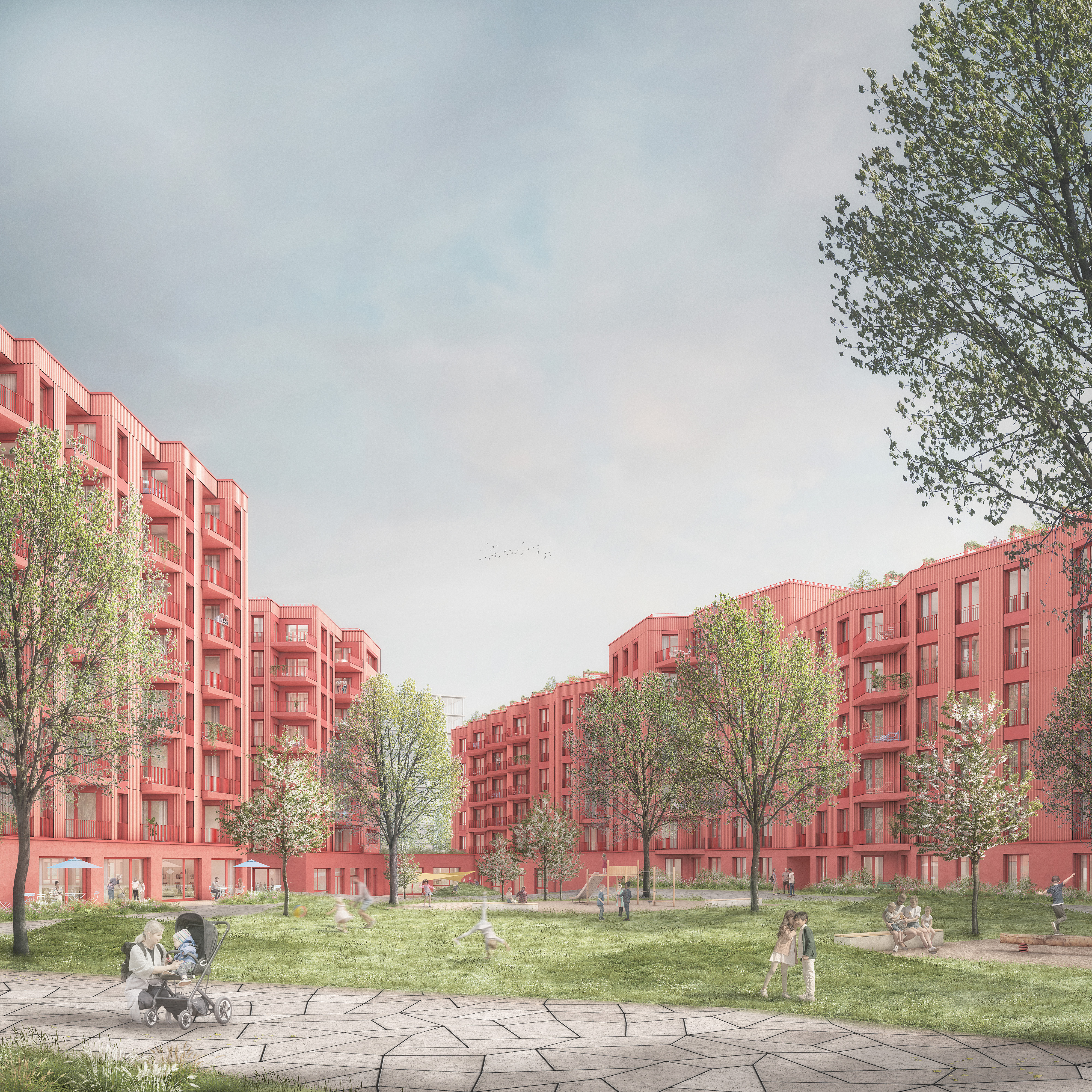 WB München Zschokkestraße WA3 – Maier Neuberger Architekten